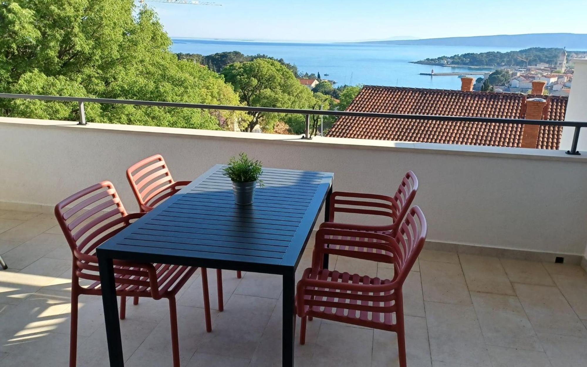 Sea View Apartments Ivana Кърк Екстериор снимка