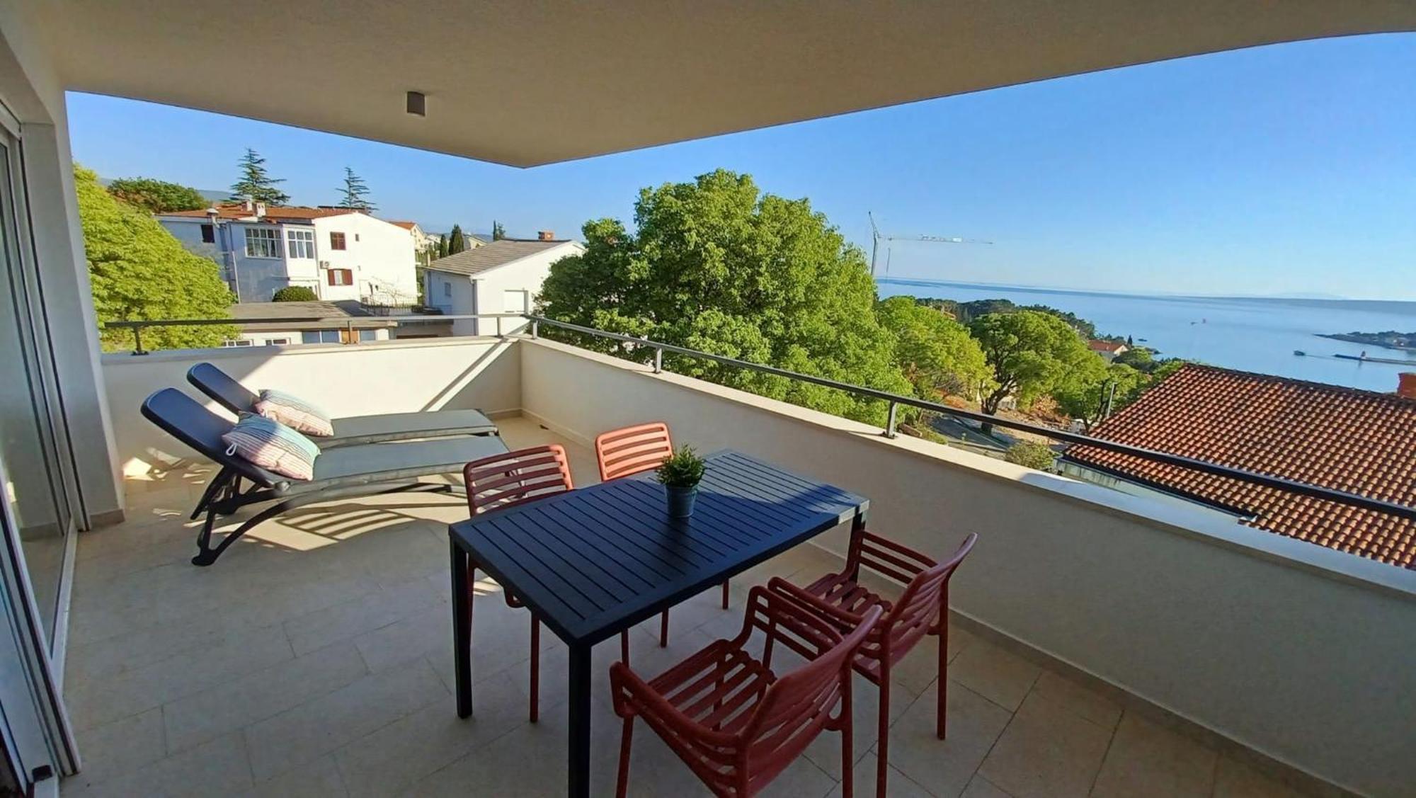 Sea View Apartments Ivana Кърк Екстериор снимка