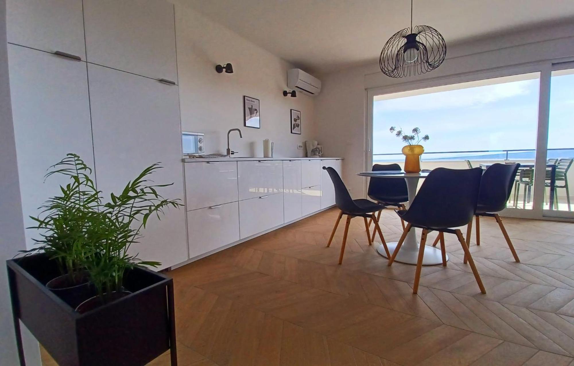 Sea View Apartments Ivana Кърк Екстериор снимка